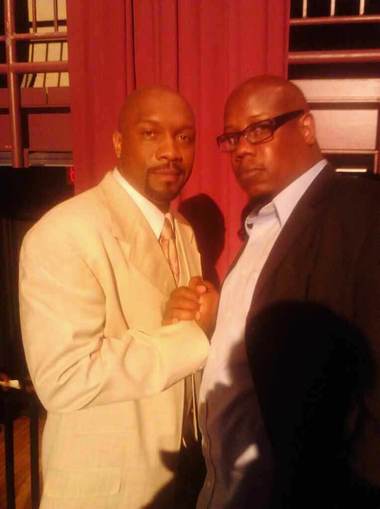 Cedric David  &  Tony Grant